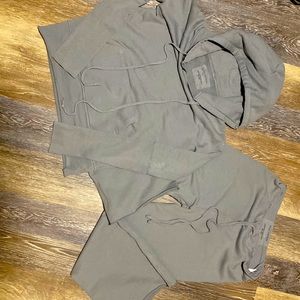 Nili Lotan cotton sweat set size xs